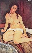 Amedeo Modigliani Sitzender Akt Germany oil painting artist